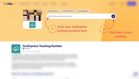 yun express tracking phone number.